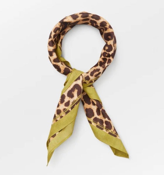 Leony Cotta Scarf: Warm Sand