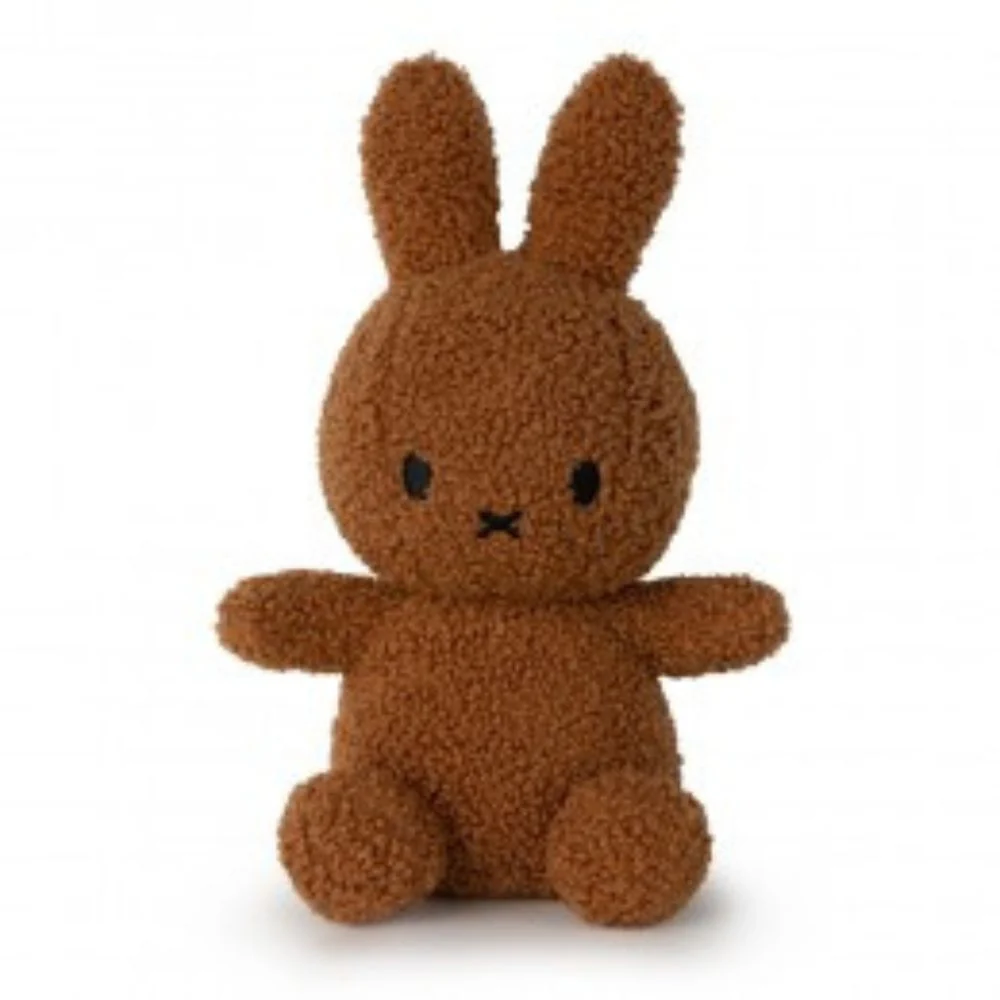 Miffy Sitting Tiny Eco- Cinnamon