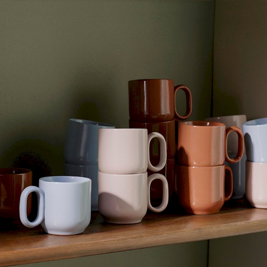 Barro Cups Set Of 2- Light Pink