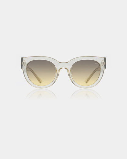 Lilly Sunglasses - Ecru Transparent