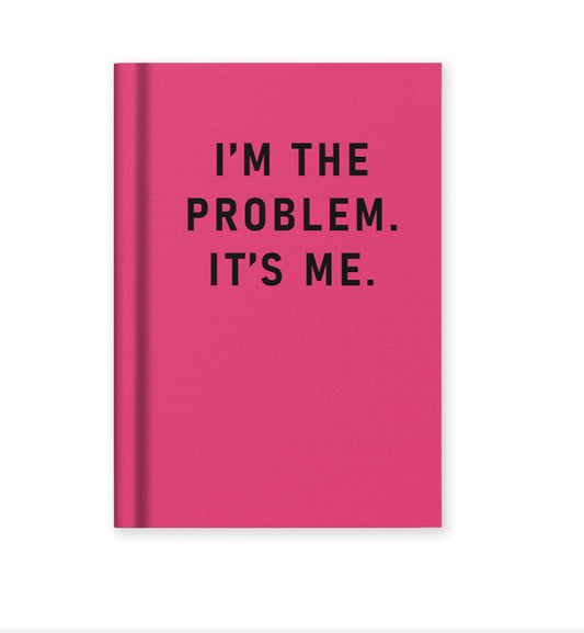 I’m the Problem Mini Notebook
