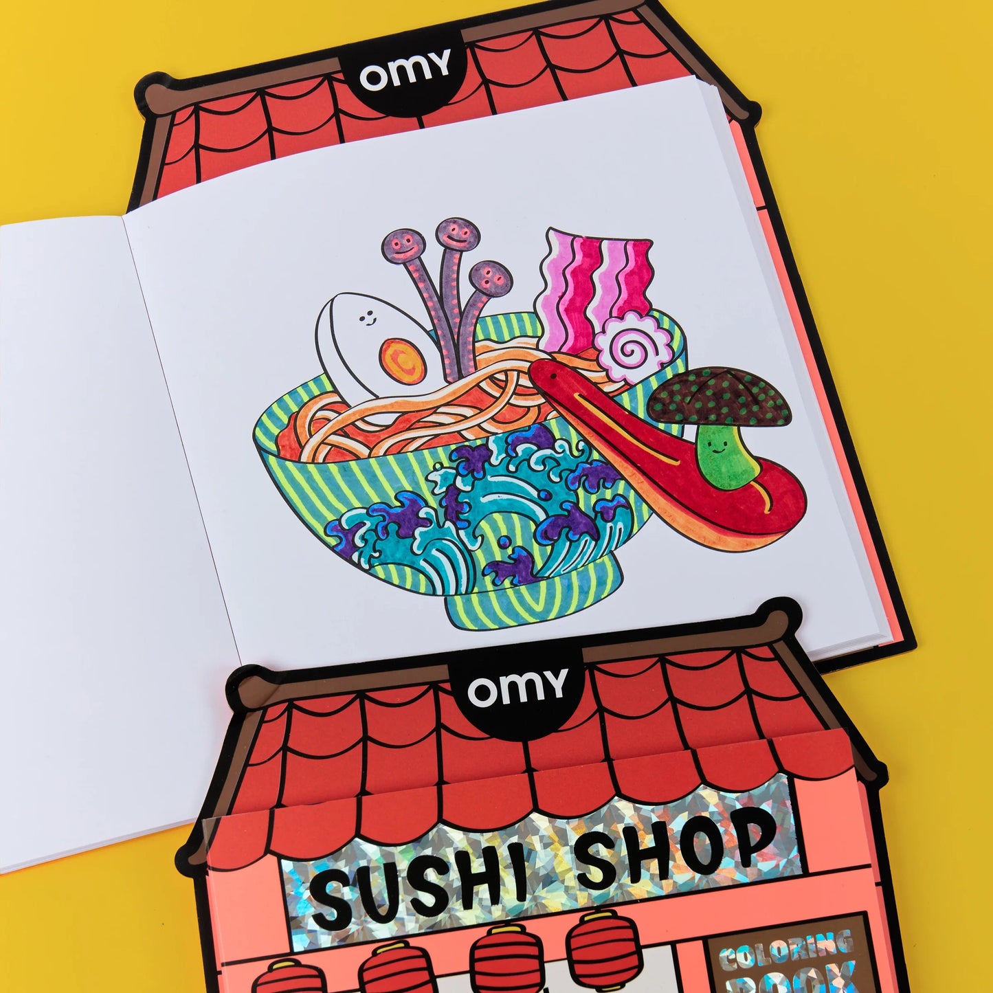Colouring Boutique: Sushi Shop