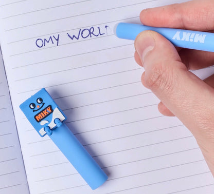 Duo Pen - Milky + Leon