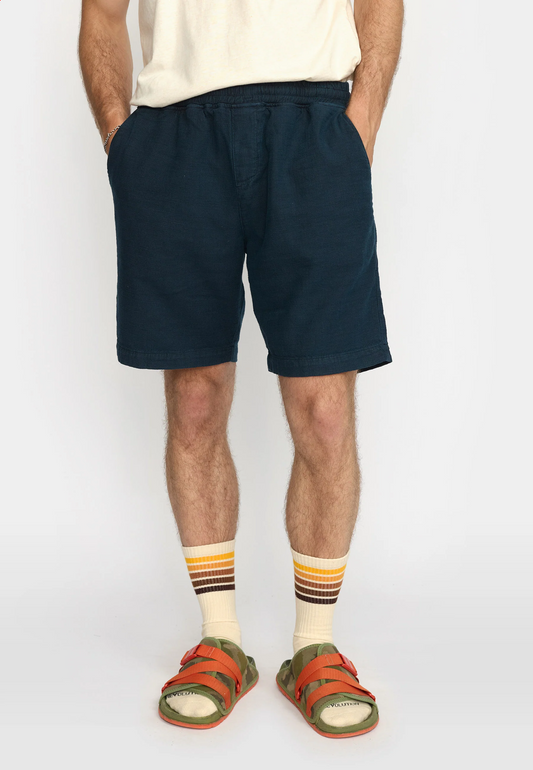 Long casual shorts - Dark navy
