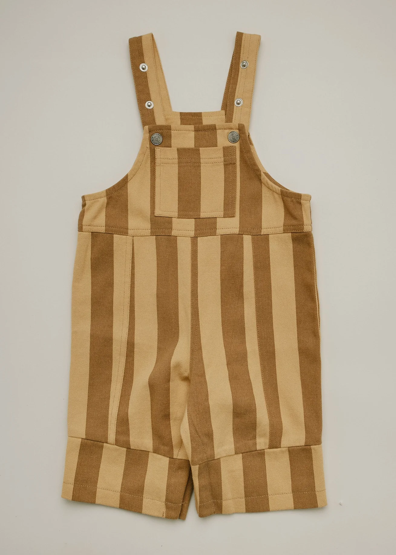 Blythe Banoffee Stripe Dungarees