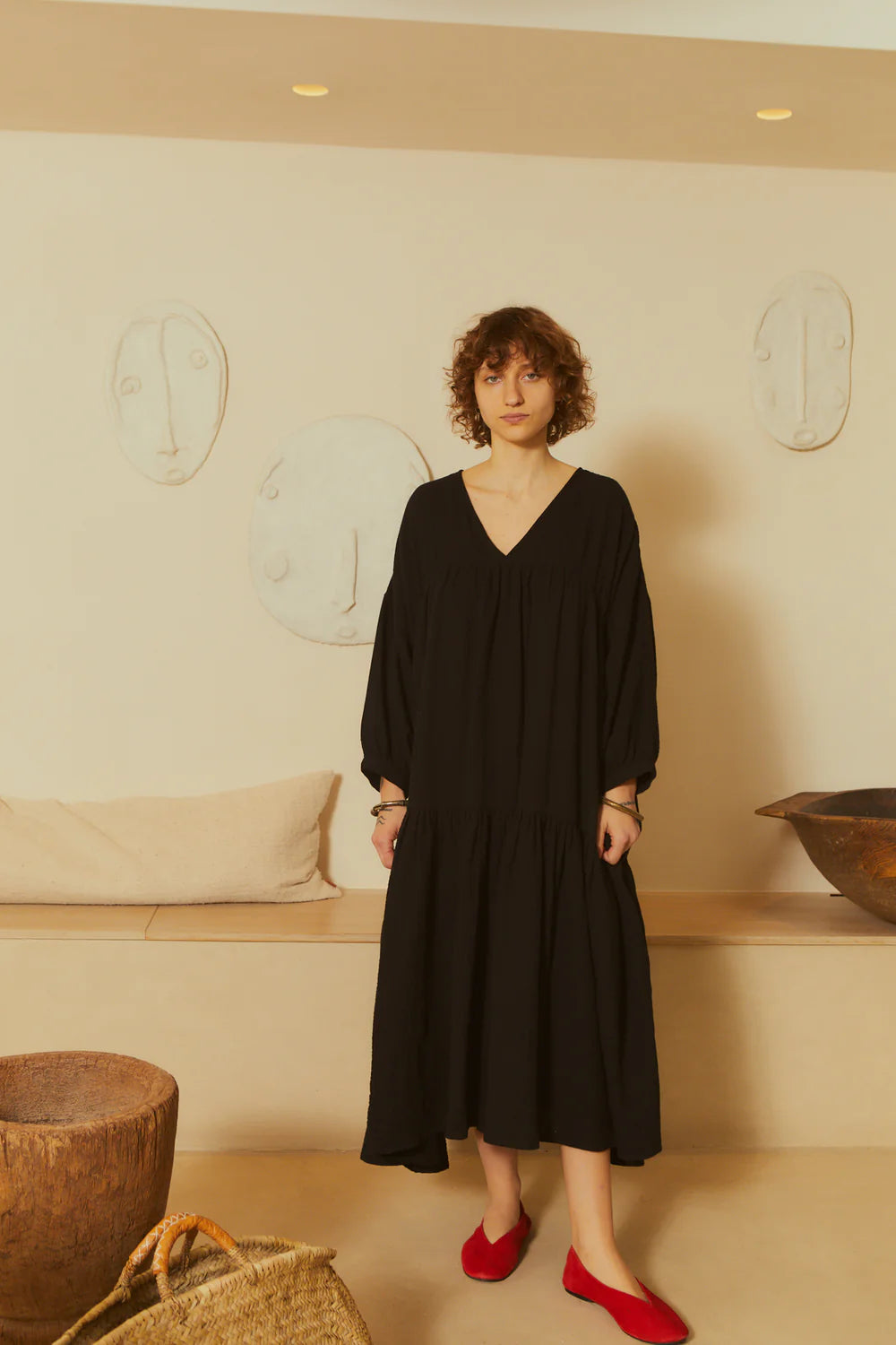 Ballad Dress - Black