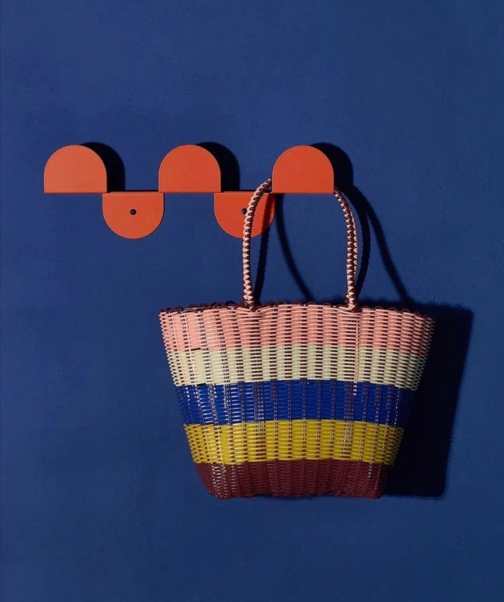 Vibes Coat Rack Burnt Red