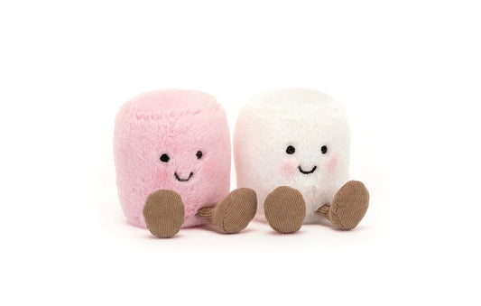Amuseables Pink and White Marshmallows