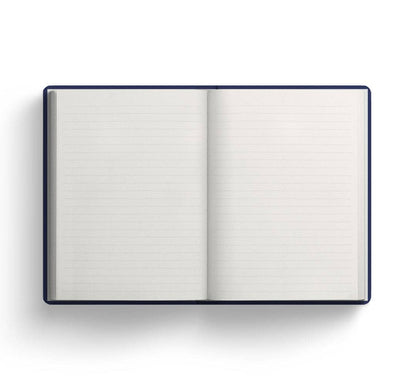 Procrastination Central Paperback Notebook (A5)