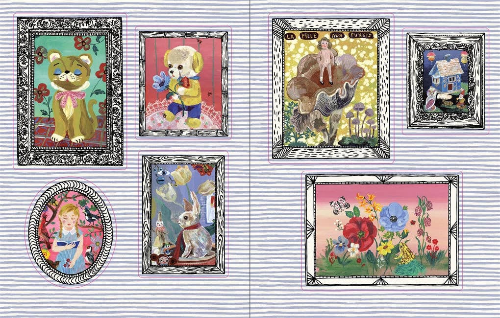 Nathalie Lété Sticker Book By Nathalie Lete