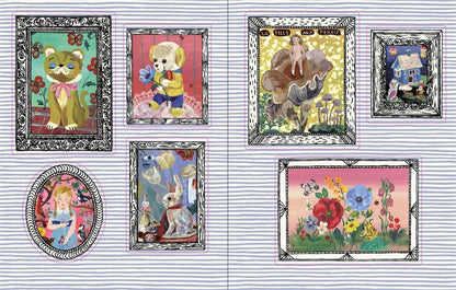 Nathalie Lété Sticker Book By Nathalie Lete