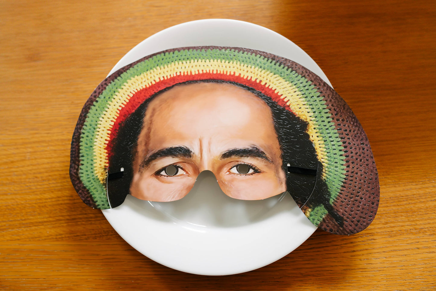 Musical Icons Party Masks