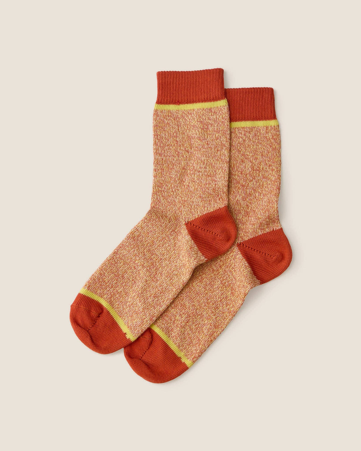 Organic Cotton Socks | Tomato Red