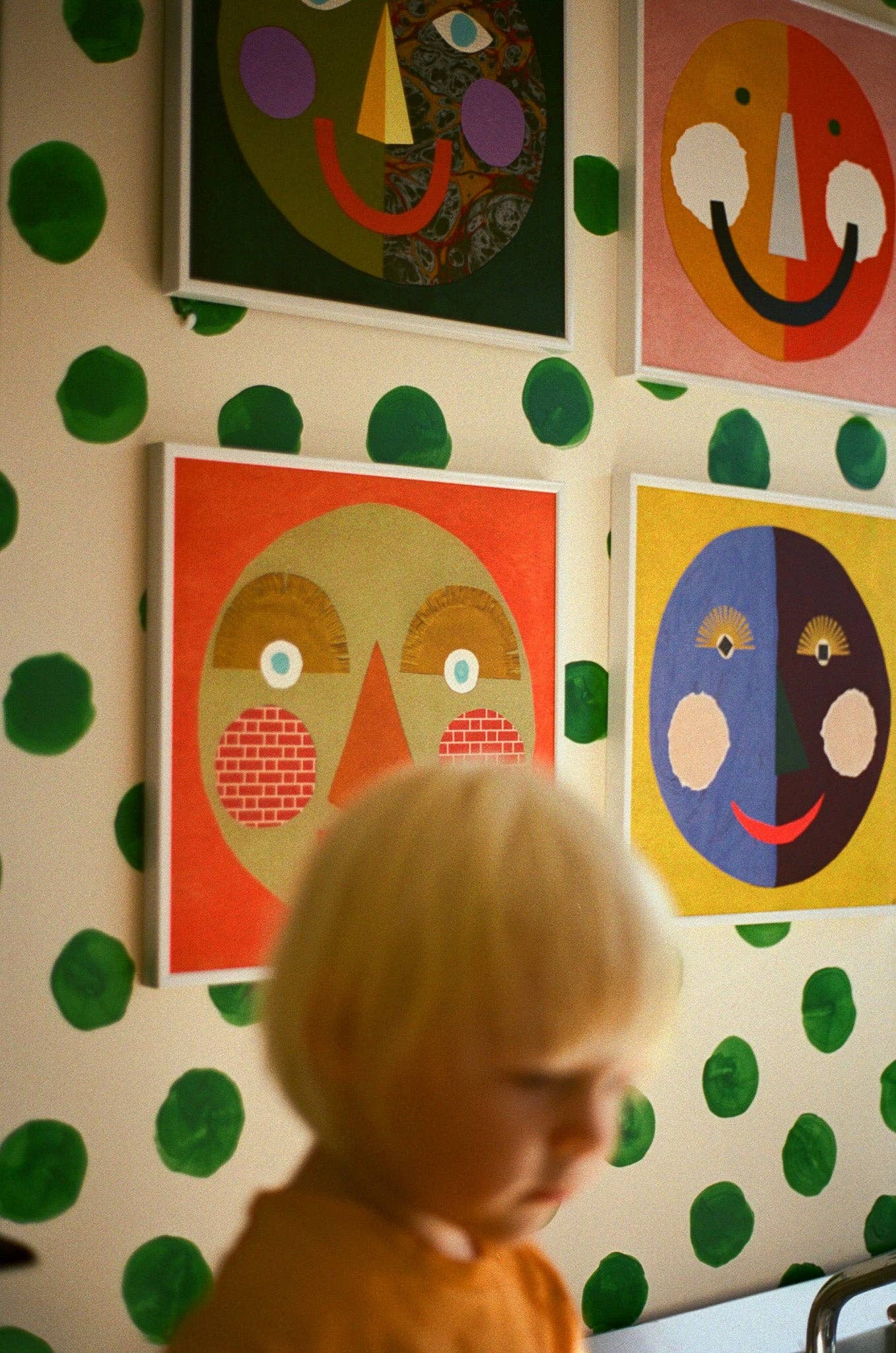 Victor Van Fleet, Smiley Face Print