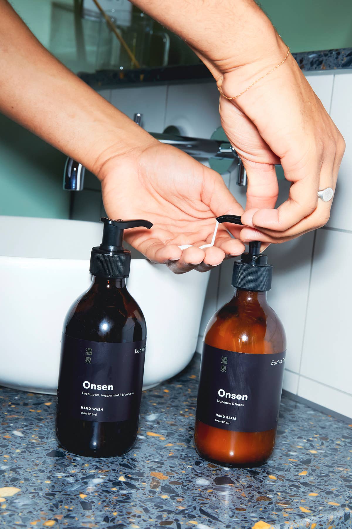 Onsen | Hand Balm 300ml [10.5 fl.oz]