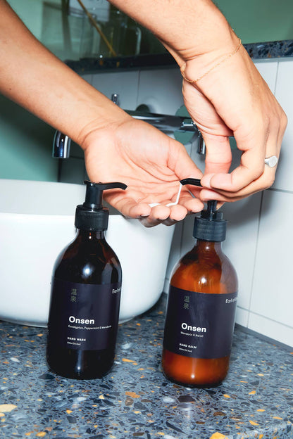 Onsen | Hand Balm 300ml [10.5 fl.oz]