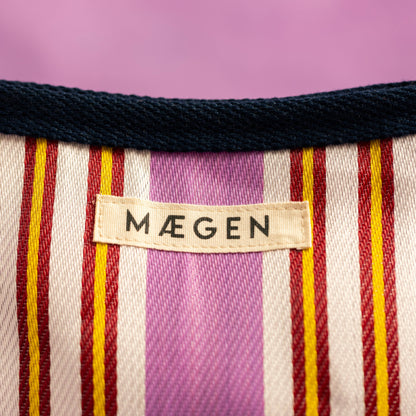 Pouch | Navy/ Pink/ Red
