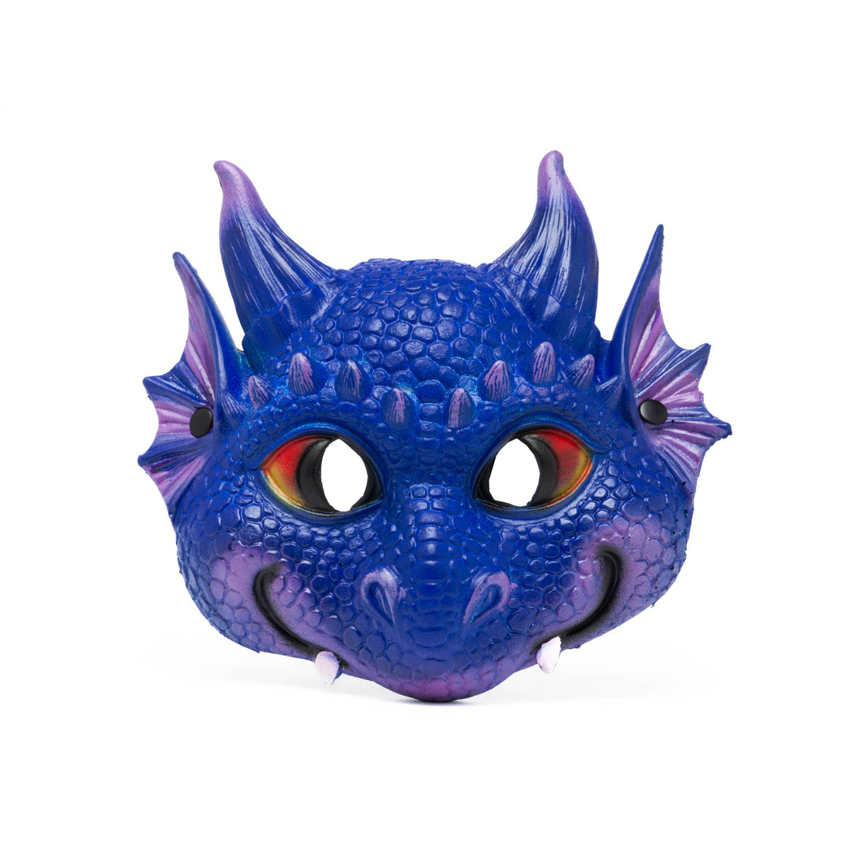 Purple dragon mask