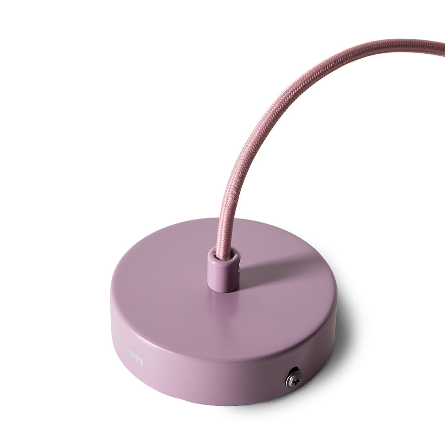Gemstone Lamp - Amethyst