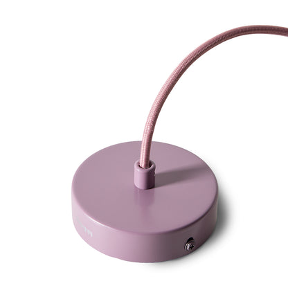 Gemstone Lamp - Amethyst
