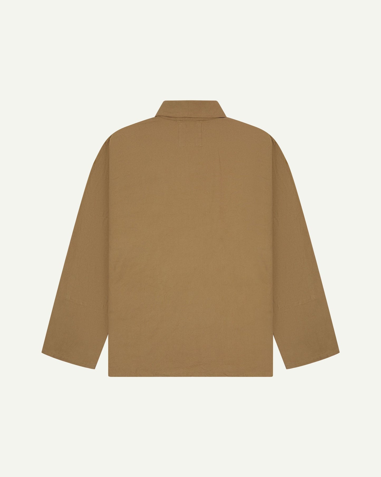 Buttoned Overshirt - Khaki