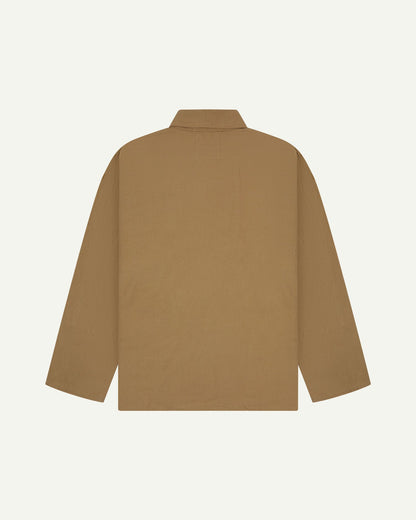 Buttoned Overshirt - Khaki