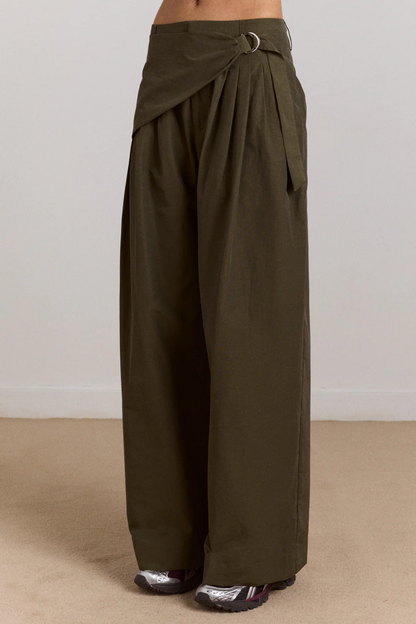 Fabia Trousers - Khaki