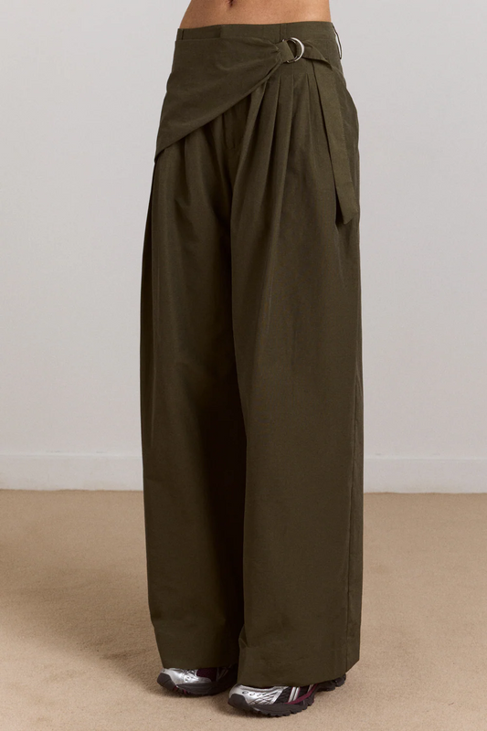 Fabia Trousers - Khaki