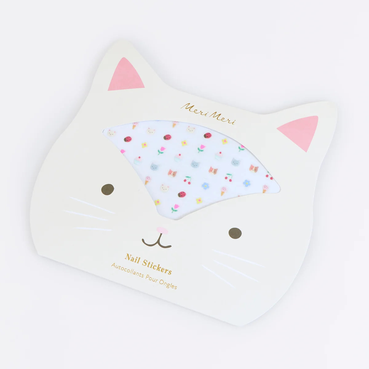 Kitty Club Nail Stickers