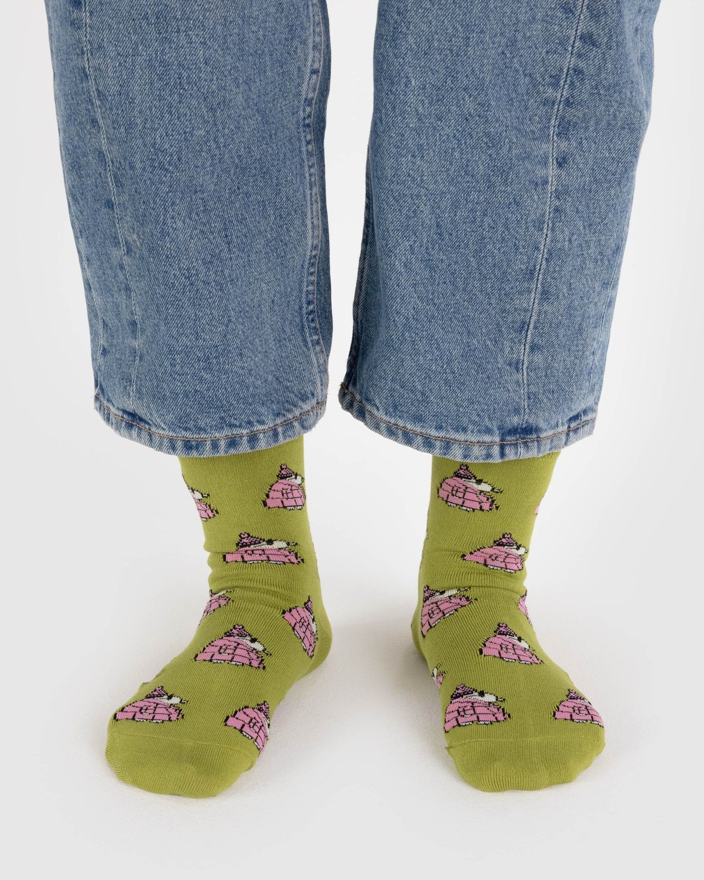 Crew Socks - Snoopy