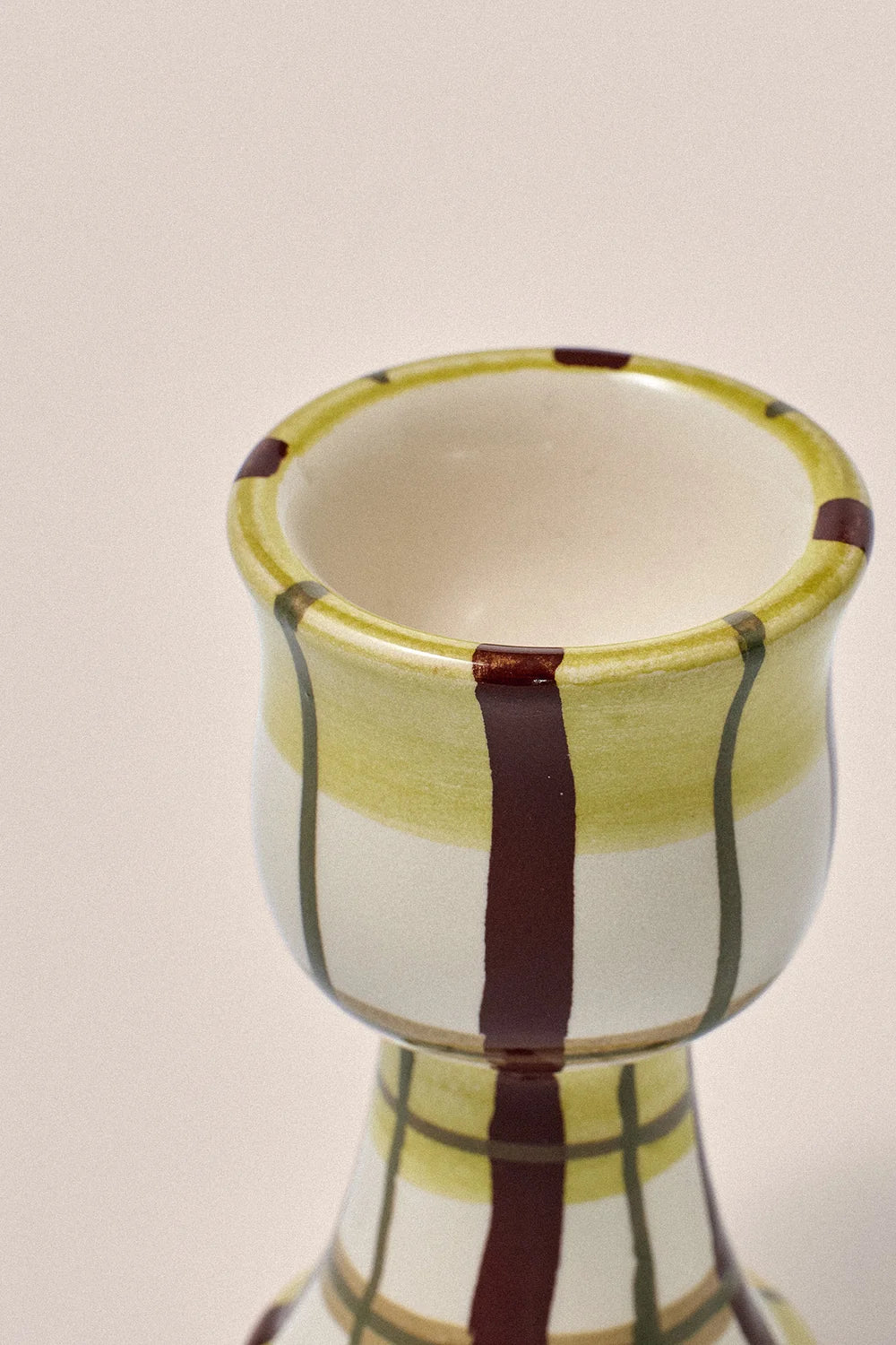 Hand Painted Set of 2 Egg Cups