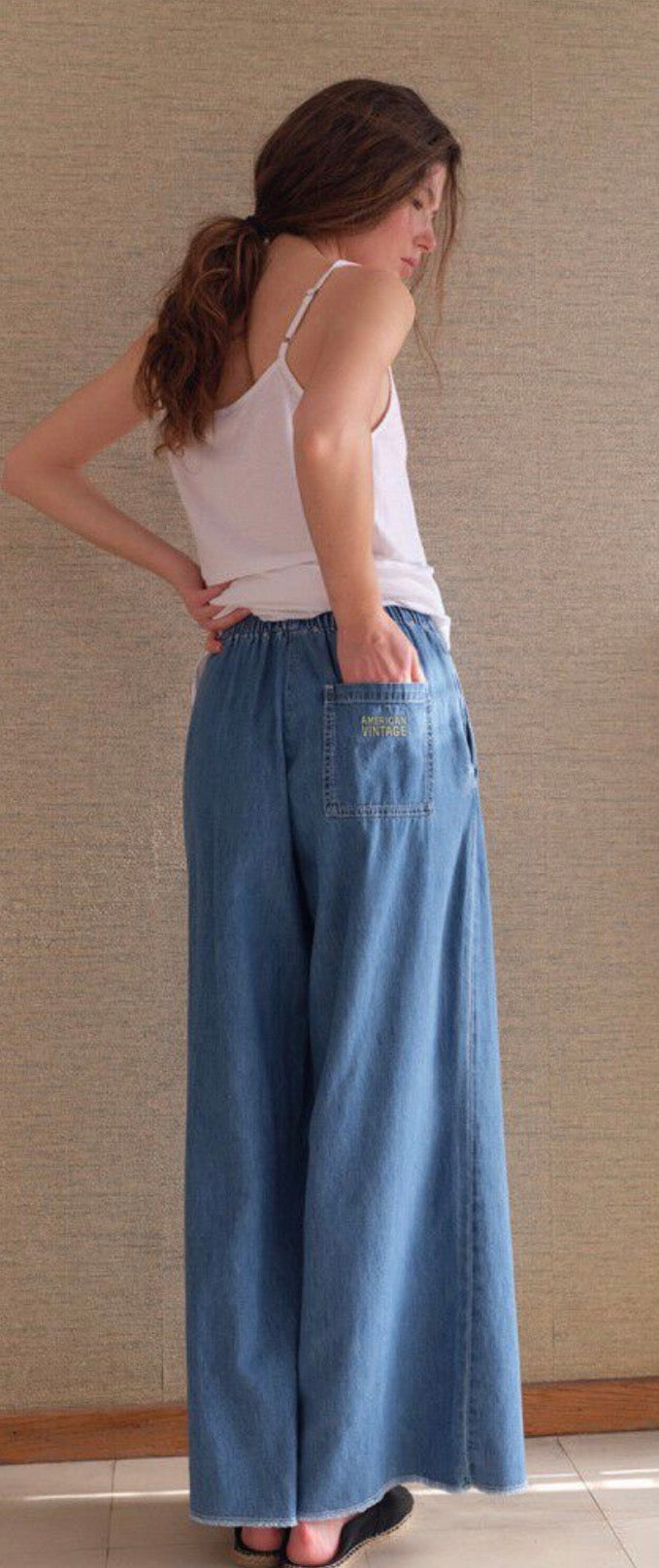 Izeway Trousers - Mid Blue