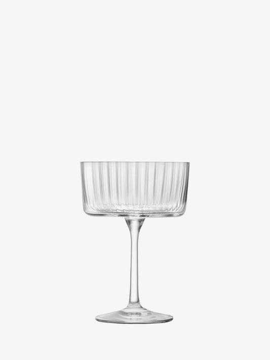 Gio Line Champagne/Cocktail Glass 230ml Clear x 4