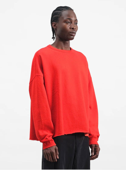 Studio Sweatshirt - Red