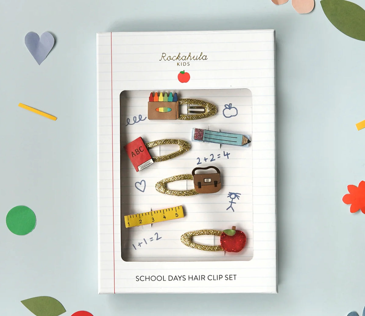 School Days Hair Gift Set