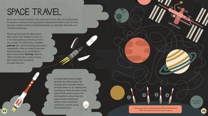 Space Activity Book