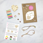 Heart Friendship Bracelet Making Kit