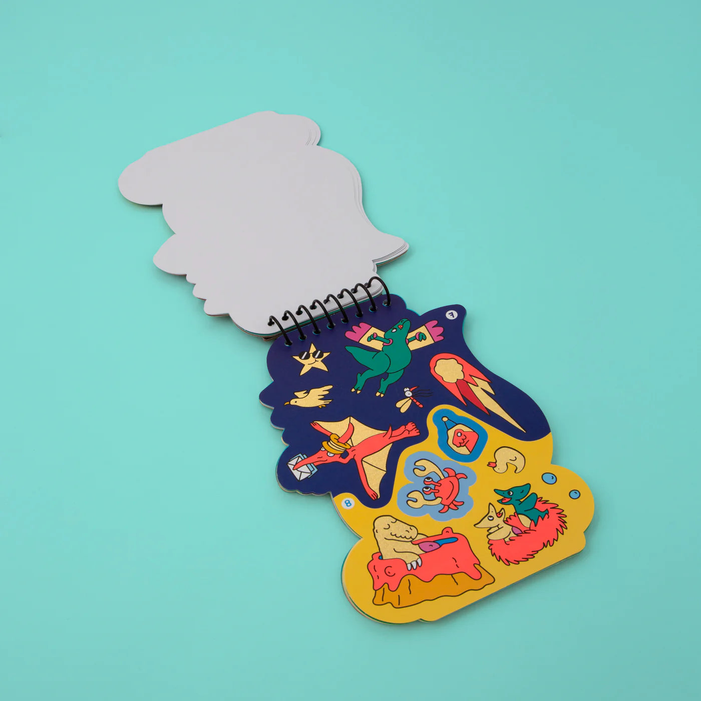 Sticker by Numbers - Dino