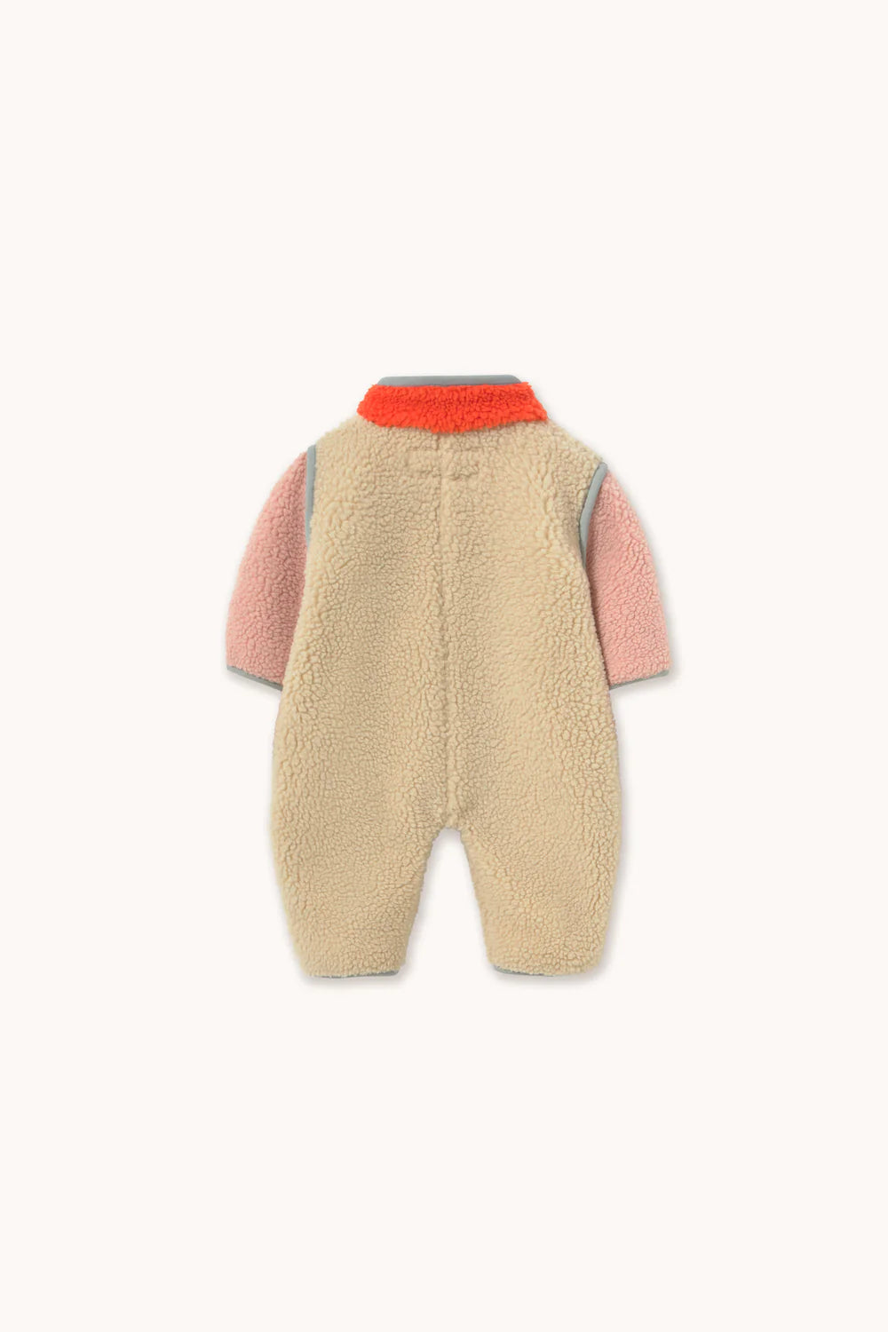 Colour Block Sherpa One Piece