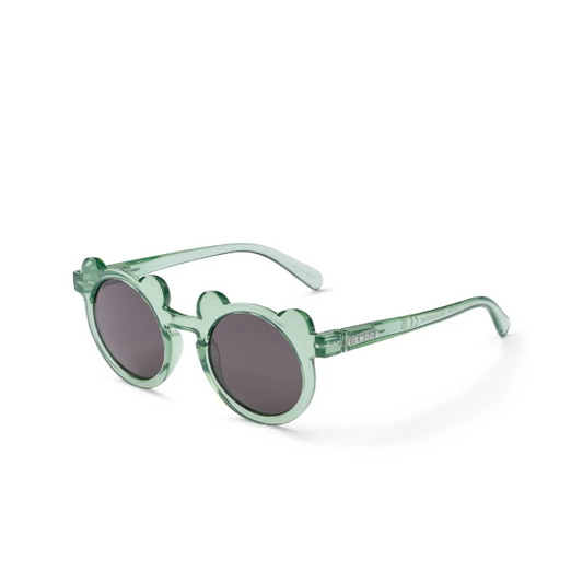 Darla Mr Bear Sunglasses - Peppermint Transparent