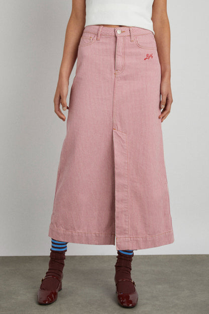 Hickory Skirt  - Pink Stripe