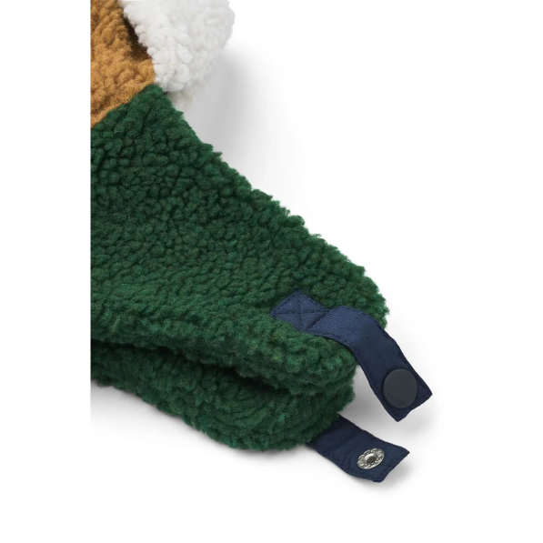 Bravo Pile Hat - Classic Navy/Multi Mix