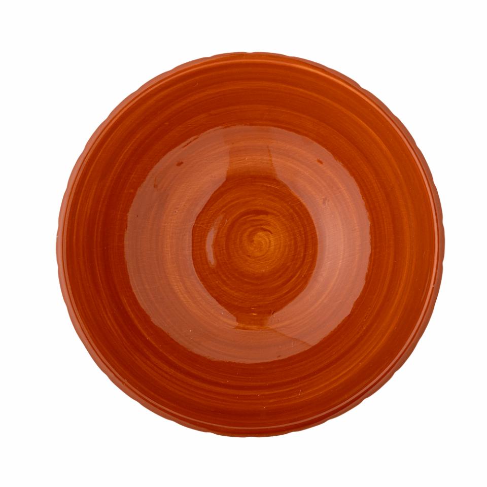 Bob Pedestal Bowl - Rose