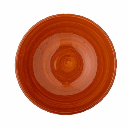 Bob Pedestal Bowl - Rose