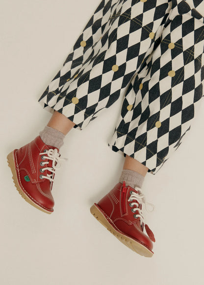 Rex Harlequin Spot Trousers