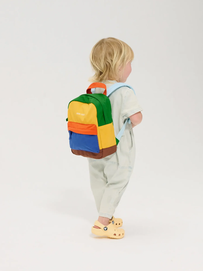 Multicolour Baby Backpack