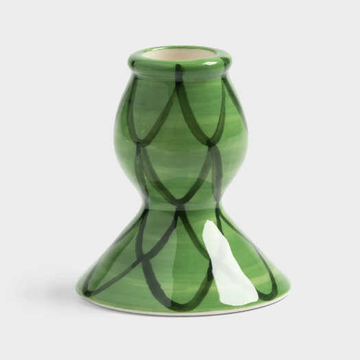 Candle Holder Sirène Green