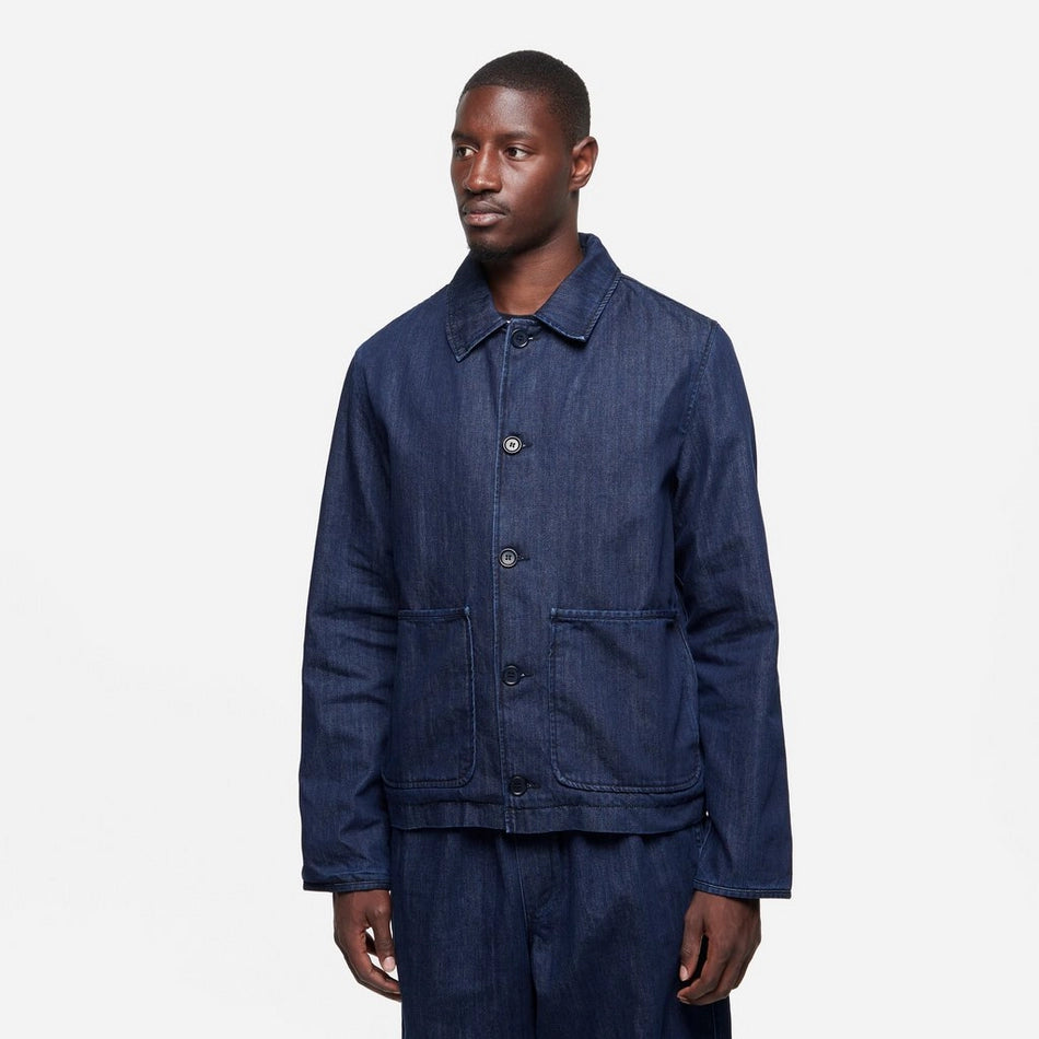 Groundhog Jacket Indigo