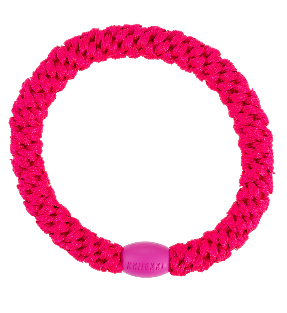 Hair Tie - Strong Pink