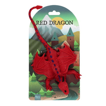 Squishy Toy - Red Dragon
